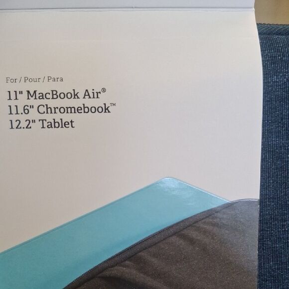 Case Logic Blue Laptop Sleeve 11.6" - new - Picture 3 of 6